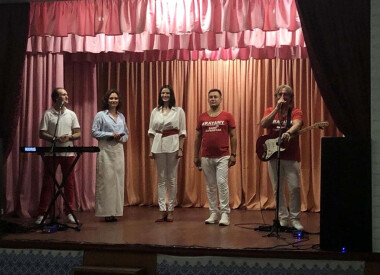 Незабутній концерт гурту  "Краяни-band" (с. Хвощівка)