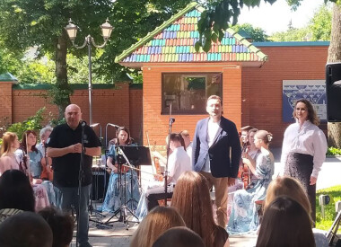 Участь в заході до Дня державної служби