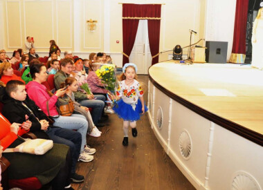 Весняний концерт