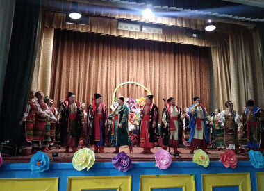 Концерт пісенно-танцювального ансамблю "Полтава" (с. Вишняки)
