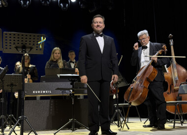 MOZART: у співпраці з камерним оркестром імені Д. Ахшарумова виступили солістки Національної філармонії України