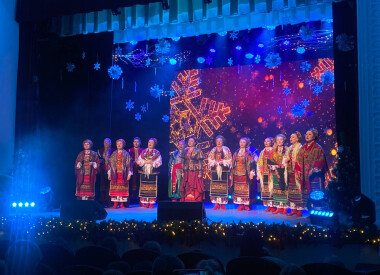 Відбувся благодійний показ програми «Музичні історії Святого Миколая»