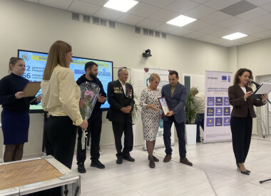 Привітали фахівців соціальної сфери напередодні професійного свята