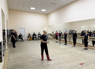 Провели «Open space» для юних відвідувачів