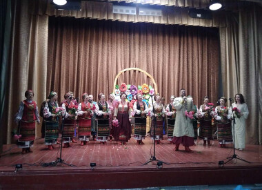Концерт пісенно-танцювального ансамблю "Полтава" (с. Вишняки)