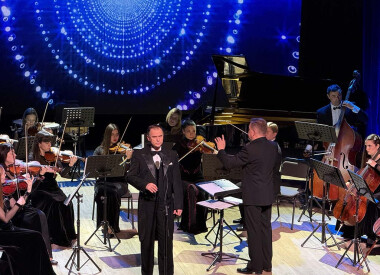 «Цікава OPERA»: відбувся концерт Камерного оркестру імені Д. Ахшарумова та солістів