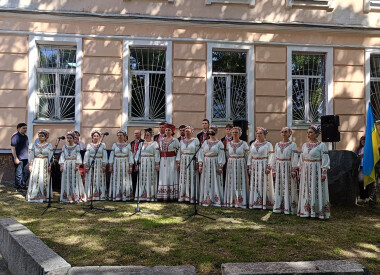 Артисти філармонії взяли участь у меморіальному заході з нагоди 100-річчя від дня пам'яті Симона Петлюри