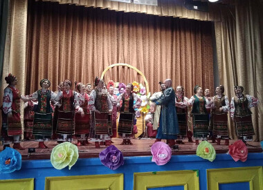 Концерт пісенно-танцювального ансамблю "Полтава" (с. Вишняки)