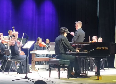 Передвеликодній концерт «Salve Regina»