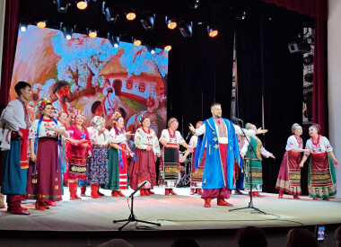 Мистецький проєкт під назвою «Сорочинський ярмарок»