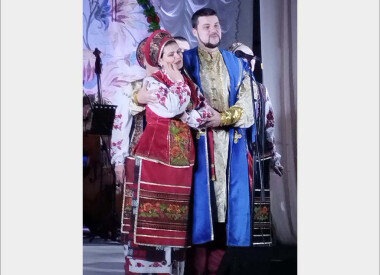 Пісні, що возвеличували красу і велич України,