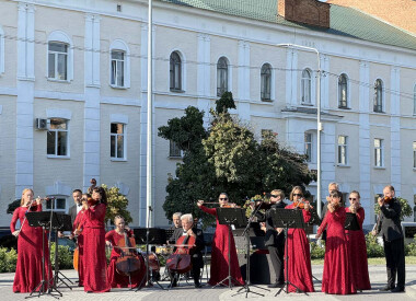 Обласна філармонія долучилася до проведення урочистостей з нагоди Дня Державного Прапора України