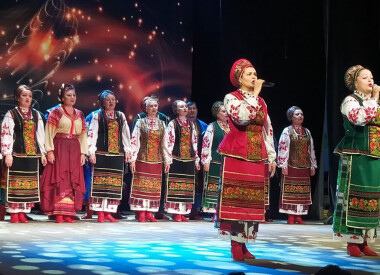 Стихійний вияв почуттів: «Танцювальне мереживо»