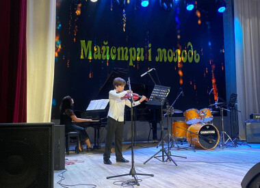 Відбувся кастинг до другого етапу проєкту «Майстри і молодь»