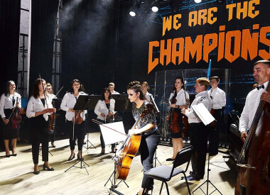 Презентація авторського проєкту «We are the Champions»