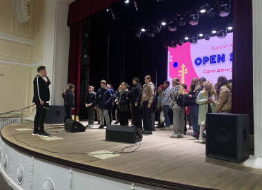 Open Space. Один день у філармонії.