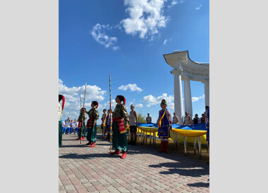 Урочиста церемонія зустрічі полтавських олімпійців та проводів паралімпійців