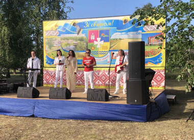 Концерт легендарного гурту "Краяни band" (c. Бірки)