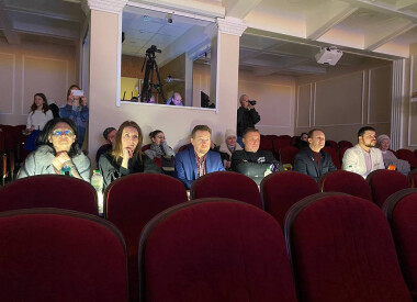 У філармонії відбувся кастинг до проєкту «Незламність»