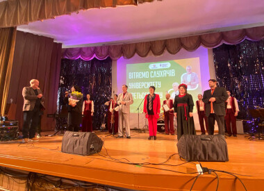 Артисти філармонії привітали слухачів Універститету третього віку
