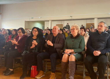Артисти філармонії привітали слухачів Універститету третього віку