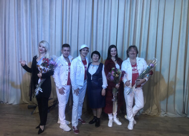 Концертна програма для внутрішньо переміщених осіб та мешканців міста Хорол