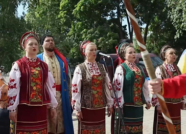 Полтавська обласна філармонія взяла участь в урочистостях з нагоди Дня Конституції України
