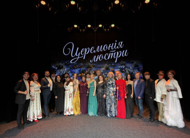 Сяйво весни: у філармонії відбулася «Церемонія люстри»