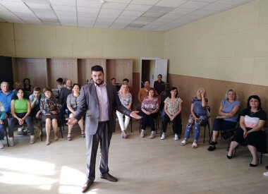 Open space. Один день у філармонії