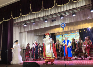 Із програмою «Музичні історії Святого Миколая» відвідали Білоцерківську громаду