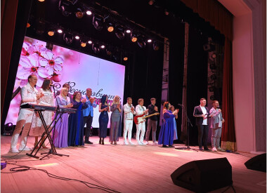 Надійшла весна