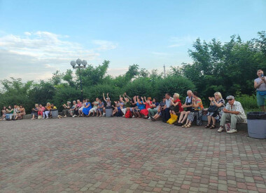 «Краяни band» на Білій Альтанці