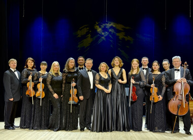 MOZART: у співпраці з камерним оркестром імені Д. Ахшарумова виступили солістки Національної філармонії України