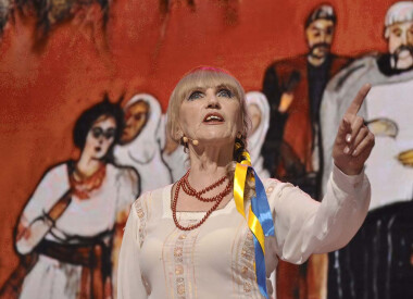 Літературно-музична композиція за романом у віршах Ліни Костенко «Маруся Чурай»
