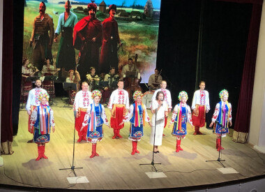 «Козацькими шляхами»: лицарська звитяга у вокально-хореографічних композиціях
