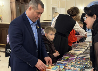 У філармонії урочисто відкрили Тиждень дитячого читання
