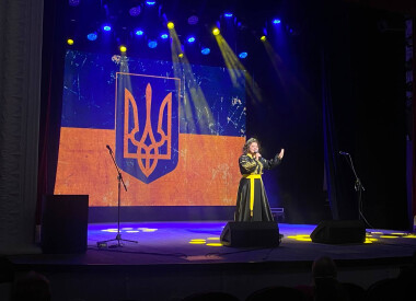 Артисти обласної філармонії провели концерт з нагоди Дня Незалежності України