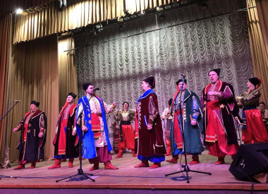 Благодійний концерт за участю: Пісенно-танцювального ансамблю  "Полтава"