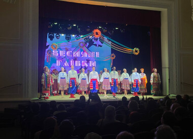 «Домінус» і «Полтава» разом співали гаївки