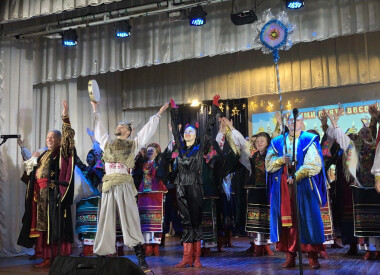 Із програмою «Музичні історії Святого Миколая» відвідали Білоцерківську громаду