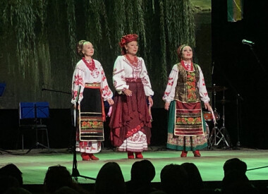 Пісенно-танцювальний ансамбль «Полтава» презентував мистецьку програму обрядових творів весняного циклу