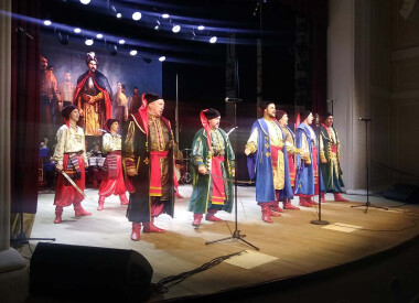 "Відкриті серця" за участю пісенно-танцювального ансамблю "Полтава"