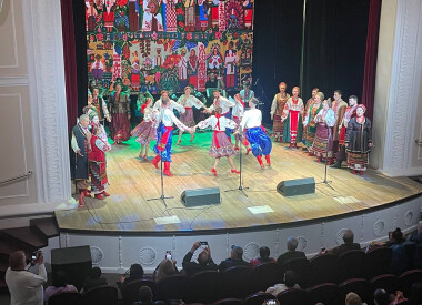 «Подаруй собі музику»: театралізована програма з нагоди ювілею народного артиста України Германа Юрченка