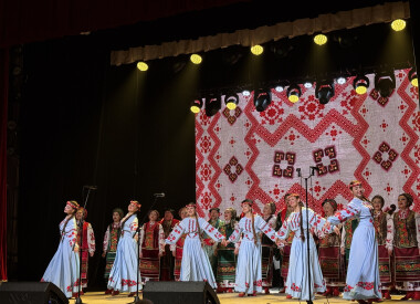 Пісенно-танцювальний ансамбль «Полтава» презентував програму «Мені снилась Україна співом»