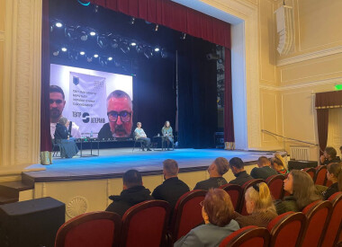 У філармонії відбулася презентація проєкту «Фестиваль перших п'єс. Полтава»
