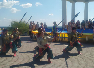 Урочиста церемонія зустрічі полтавських олімпійців та проводів паралімпійців