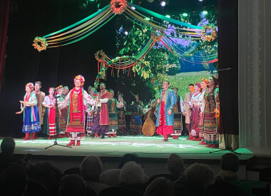 «Домінус» і «Полтава» разом співали гаївки