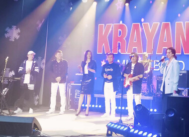 "Зимова карусель". Гурт «Краяни - BAND і КО»