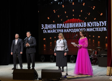 Відбулися урочистості з нагоди Всеукраїнського Дня працівників культури та майстрів народного мистецтва
