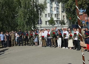 Полтавська обласна філармонія взяла участь в урочистостях з нагоди Дня Конституції України